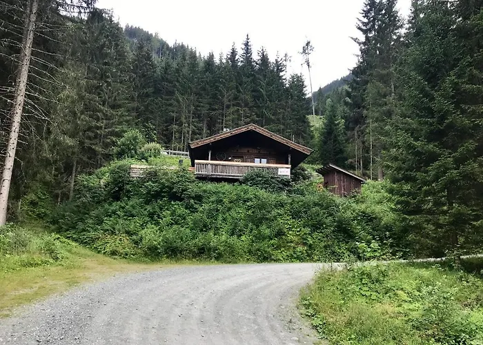 Wasserfallhütte Saalbach