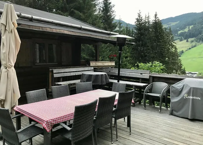 Wasserfallhütte Saalbach