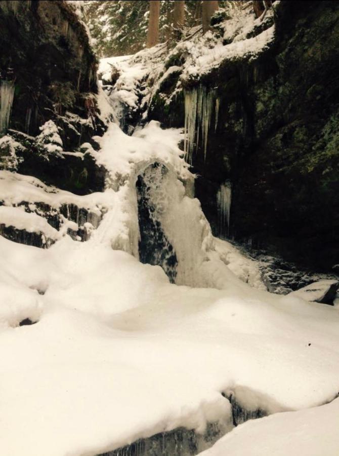 Wasserfallhuette Chalet Saalbach-Hinterglemm